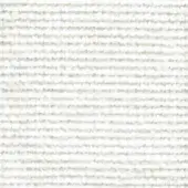 Woven texture sample, pale cream color, horizontal ribbed pattern with a matte finish and subtle linear detail for upholstery applications.